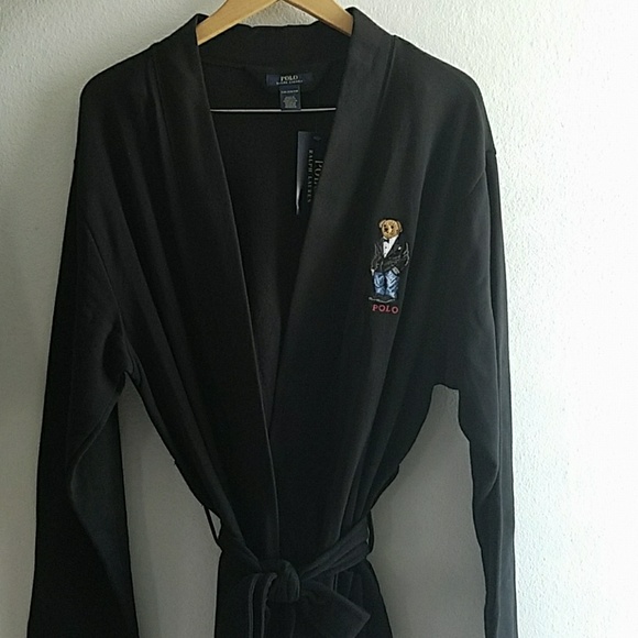 polo bear robe